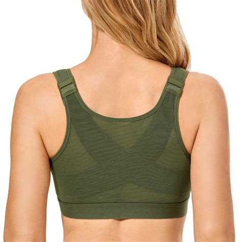The Magic of Front Close Wire Free Bras: Better Posture and Comfort